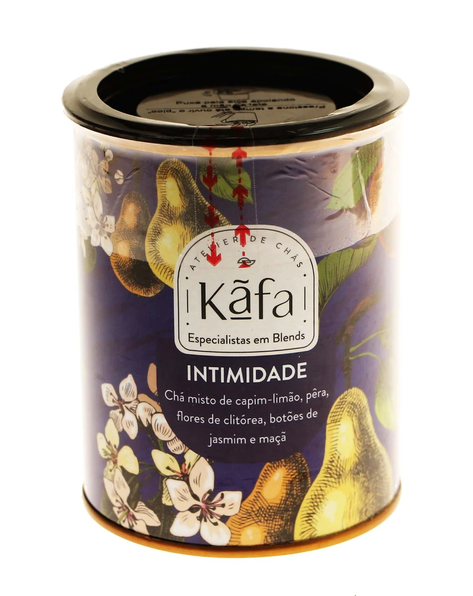kafa blend de chá intimidade