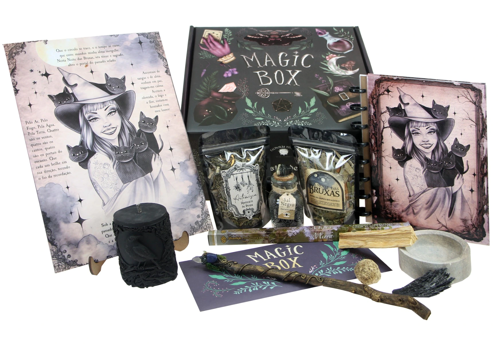 Magic Box Caixa Avulsa